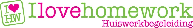 I Love Homework Logo